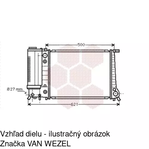 Chladiče vody 201408A2 /POLCAR/ - obr. 3