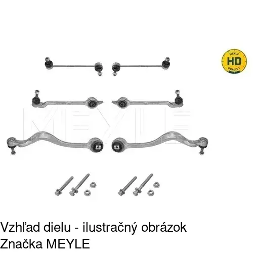 Rameno 201637-K /POLCAR/ - obr. 2