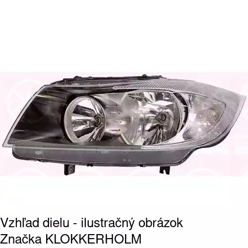 Hlavný reflektor POLCAR 2040092E - obr. 3