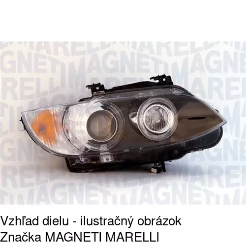 Hlavný reflektor POLCAR 2041101U - obr. 1