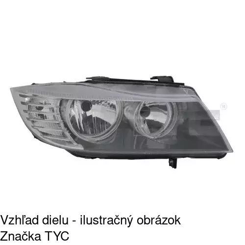 Hlavný reflektor POLCAR 2042102Z