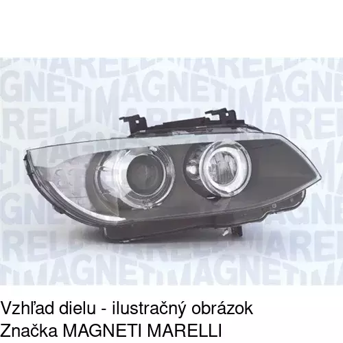 Hlavný reflektor POLCAR 2043093U - obr. 1