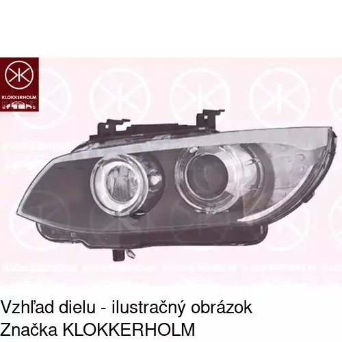 Hlavný reflektor POLCAR 2043103U