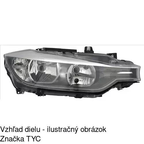 Hlavný reflektor POLCAR 20D1090E