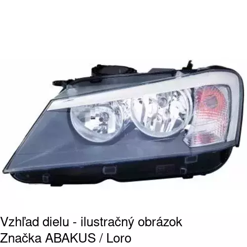 Hlavný reflektor POLCAR 20X1090E - obr. 3