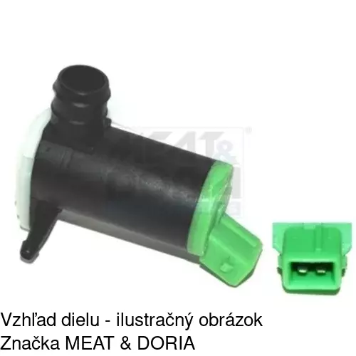 Pumpička ostrekovača POLCAR 2304PS-1 - obr. 1