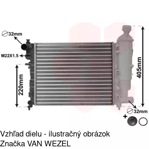 Chladiče vody POLCAR 230608-5 - obr. 4