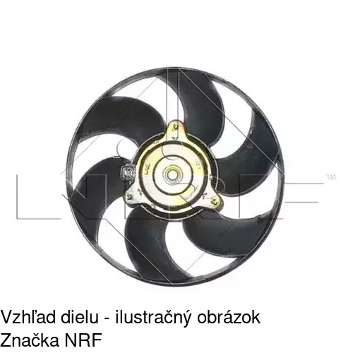 Ventilátory chladičov POLCAR 230623W3 - obr. 3