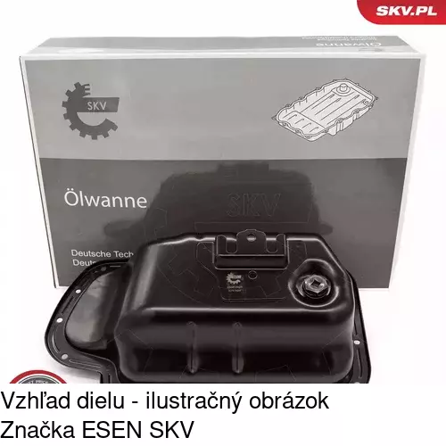 Olejová vaňa POLCAR 2306MO-2 - obr. 2