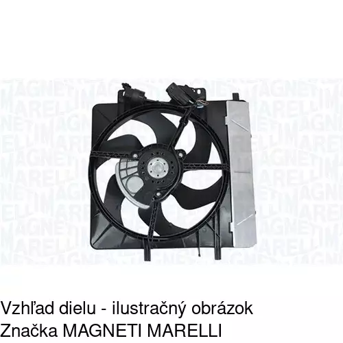 Ventilátory chladičov POLCAR 231523W2 - obr. 2