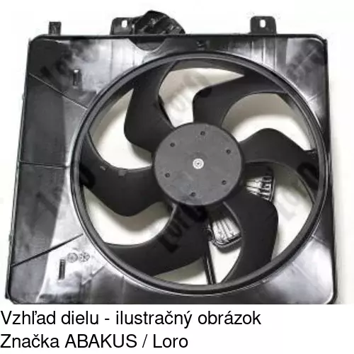 Ventilátory chladičov POLCAR 231523W2 - obr. 4