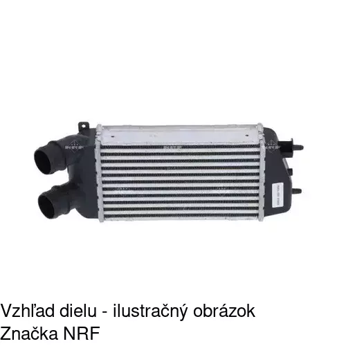 Chladiče vzduchu (Intercoolery) POLCAR 2315J8-2