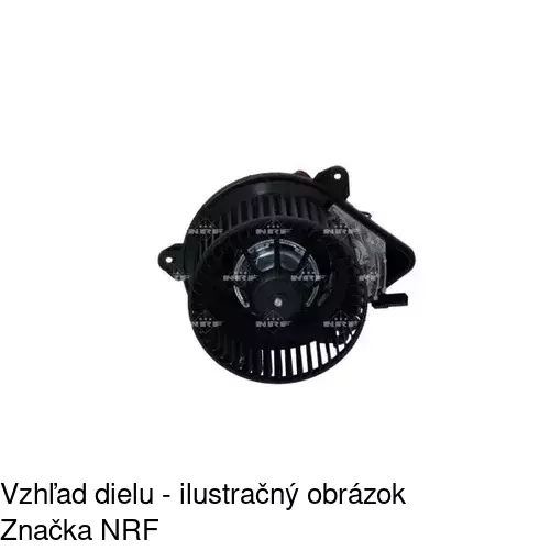 Ventilátory kúrenia POLCAR 2325NU-5