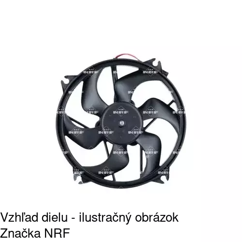 Ventilátory chladičov POLCAR 232923W1 - obr. 5