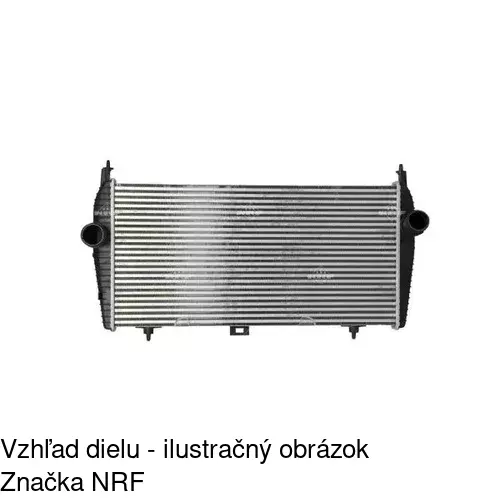 Chladiče vzduchu (Intercoolery) POLCAR 2333J8-2