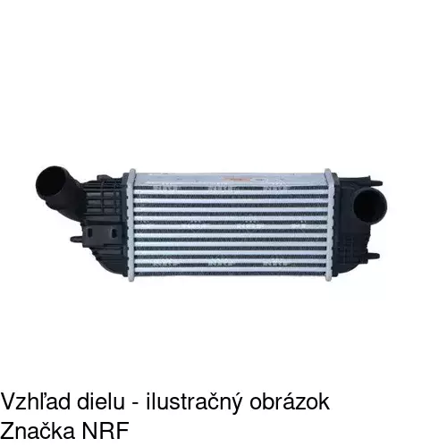 Chladiče vzduchu (Intercoolery) POLCAR 2334J82X