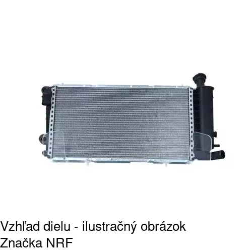 Chladiče vody POLCAR 2390086X