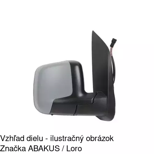 Vonkajšie zrkadlo POLCAR 2391524E - obr. 5