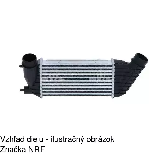 Chladiče vzduchu (Intercoolery) POLCAR 2397J8-2 - obr. 1