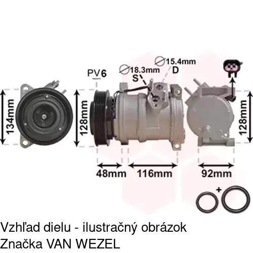 Kompresor AC POLCAR 2420KS-1S - obr. 5