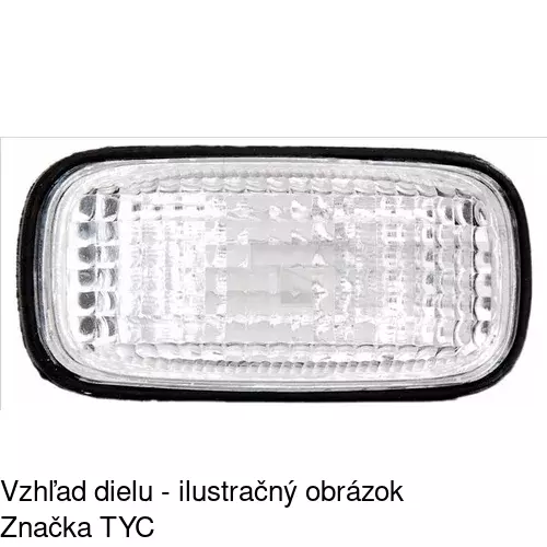 Bočná smerovka POLCAR 2731196E