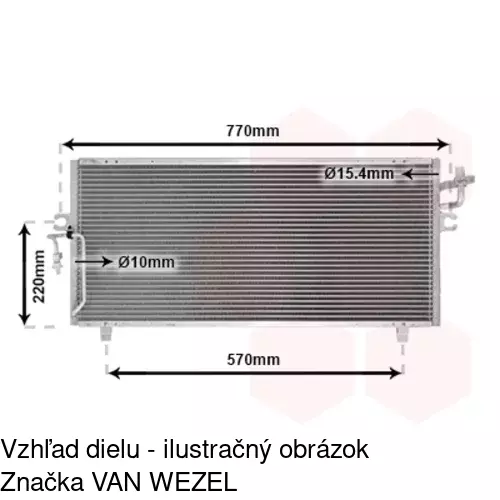 Chladiče klimatizácie POLCAR 2732K82X - obr. 3