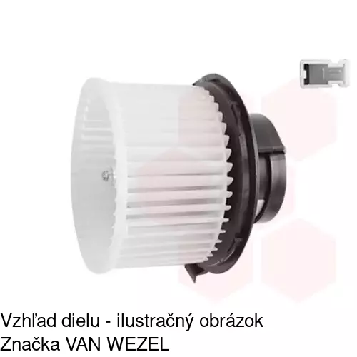 Ventilátory kúrenia 2758NU-1 /POLCAR/ - obr. 1