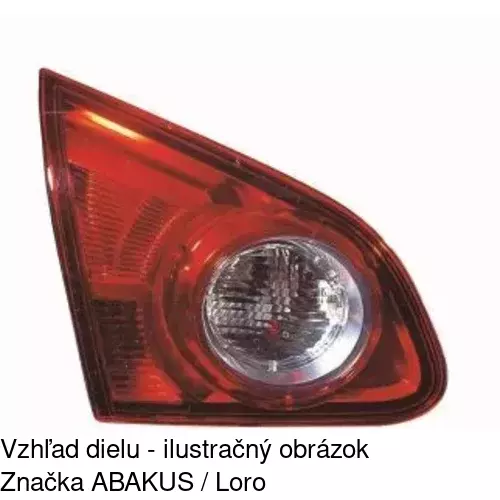 Zadné svetlo POLCAR 2759871V - obr. 1