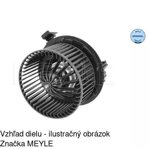 Ventilátory kúrenia POLCAR 2800NU-1 - obr. 2