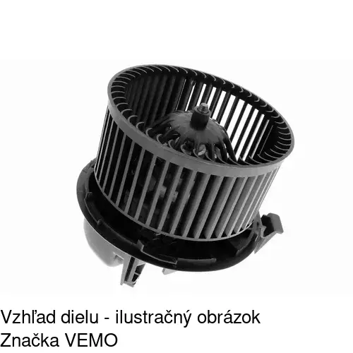 Ventilátory kúrenia POLCAR 2800NU-1 - obr. 3