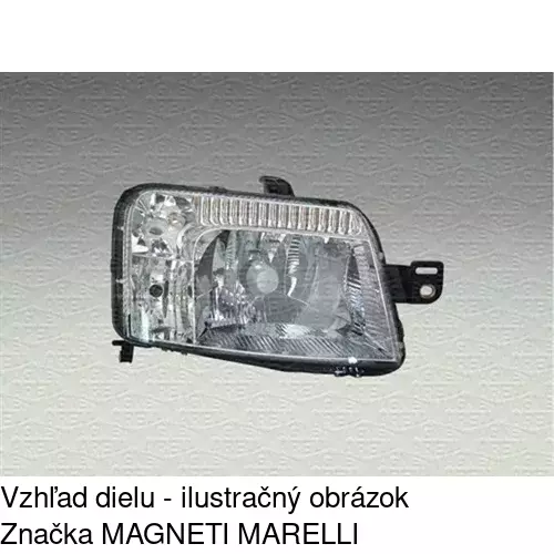 Hlavný reflektor POLCAR 3003100E - obr. 4