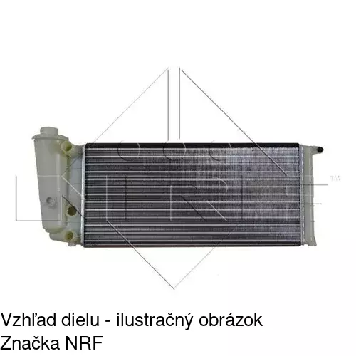 Chladiče vody 300408-2 /POLCAR/ - obr. 1