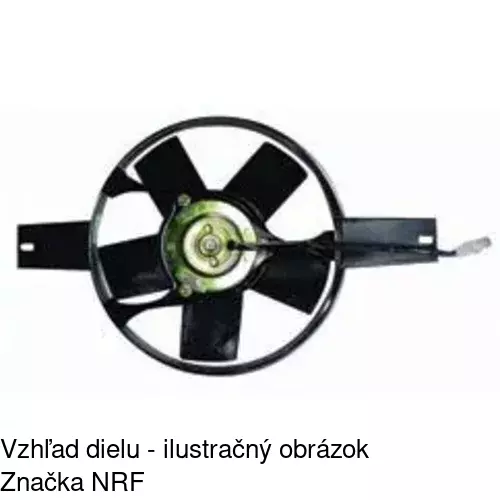 Kryt ventilátora POLCAR 301623 - obr. 2