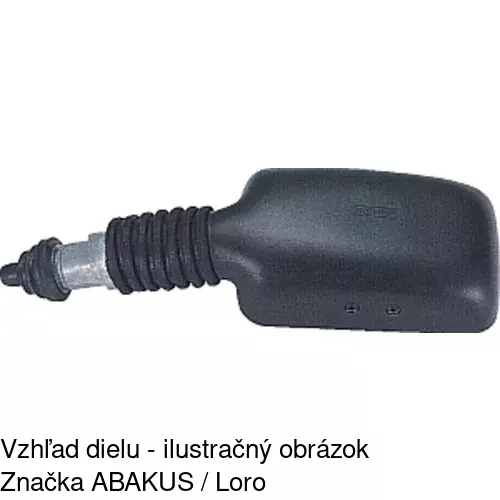 Vonkajšie zrkadlo POLCAR 3016521E - obr. 3