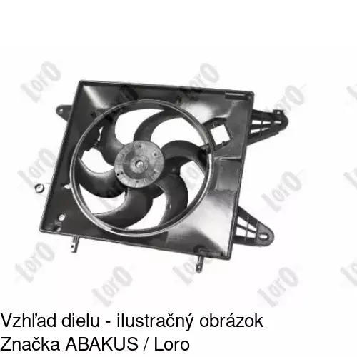 Ventilátory chladičov POLCAR 301923W4 - obr. 4