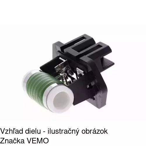 Diel nastavenia POLCAR 3019KST-1