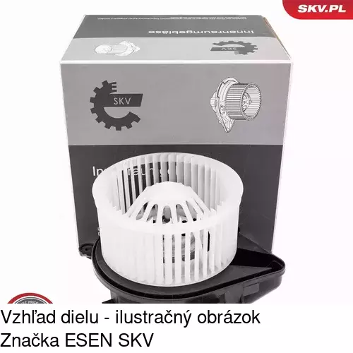 Ventilátory kúrenia POLCAR 3022NU-1