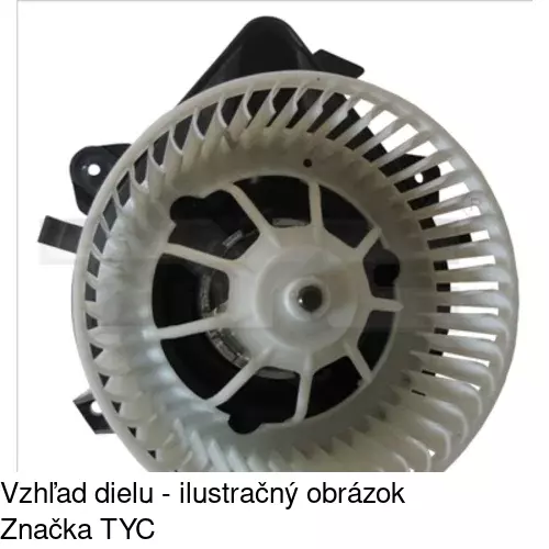 Ventilátory kúrenia POLCAR 3022NU-1 - obr. 1