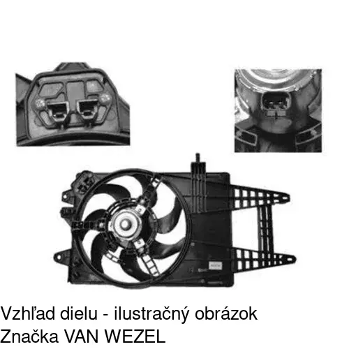 Ventilátory chladičov POLCAR 302323W3 - obr. 4