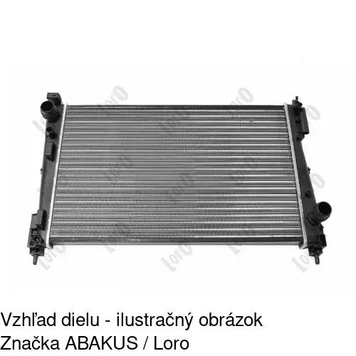 Chladiče vody POLCAR 302408A2 - obr. 4