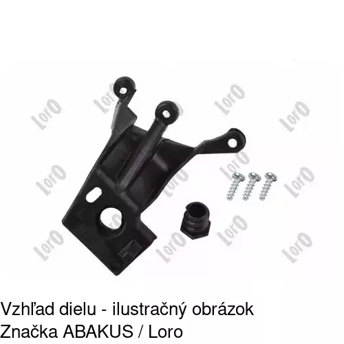 Ventilátory chladičov POLCAR 302523W3