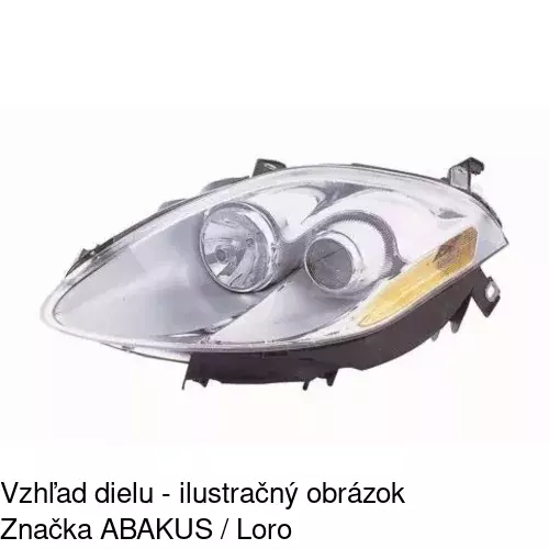 Hlavný reflektor POLCAR 303109-U - obr. 3