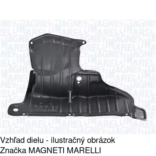 Kryt motora POLCAR 3031347Q