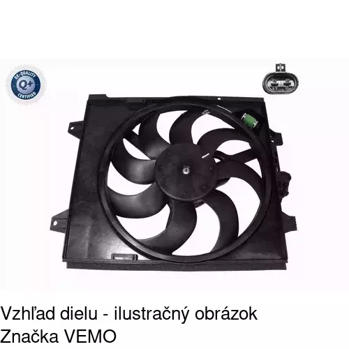 Ventilátor bez krytu / podpery POLCAR 303523U3 - obr. 5