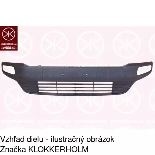 Lišta nárazníka POLCAR 30360714