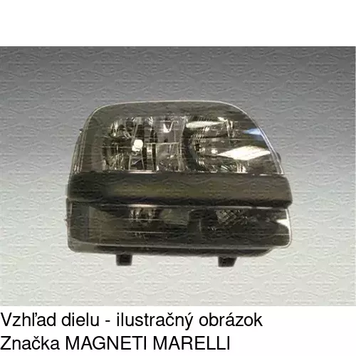 Hlavný reflektor POLCAR 3040102E - obr. 1