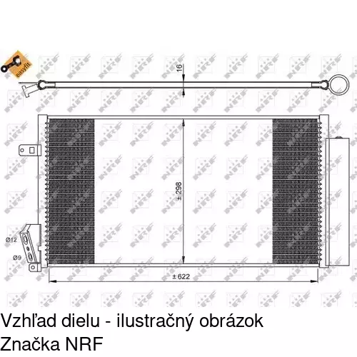 Chladiče klimatizácie POLCAR 3042K8C1