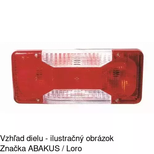 Zadné svetlo POLCAR 3080882E - obr. 3