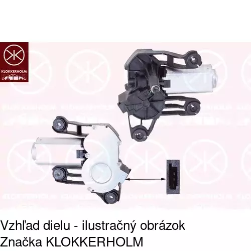 Motorček stieračov POLCAR 3085SWT2