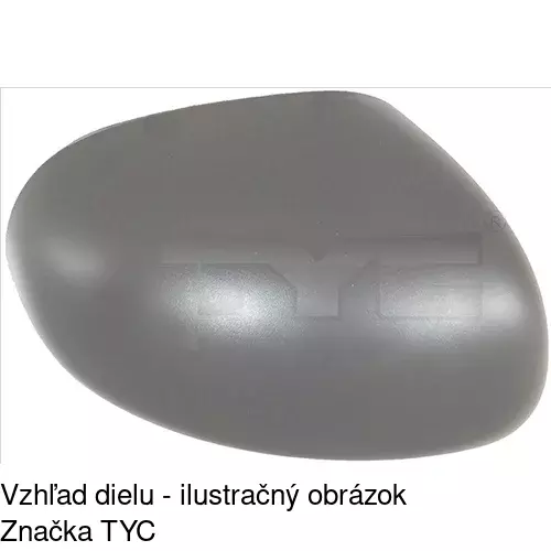 Vonkajšie zrkadlo POLCAR 30L1514E - obr. 1